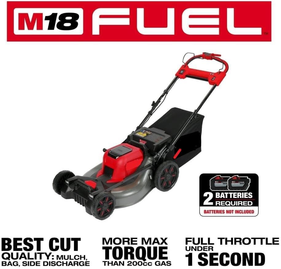for .d M18 Fuel 21 Inch Self-Propelled Dual Battery Mower (Bare Tool)