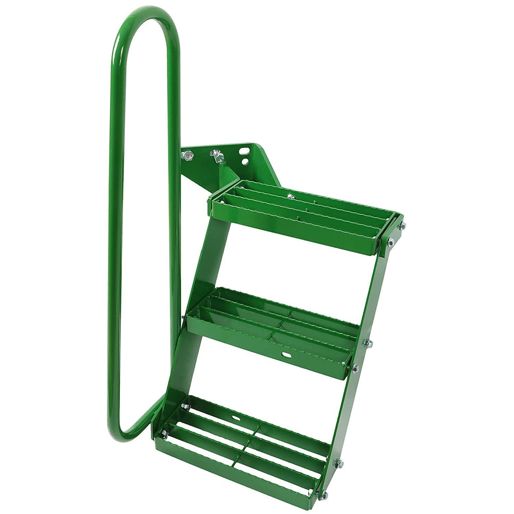 ecotric left hand step kit compatible with john deere 4050 4240 4430 4630 4440 4230