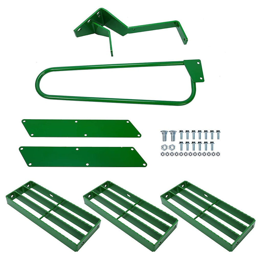 ecotric left hand step kit compatible with john deere 4050 4240 4430 4630 4440 4230
