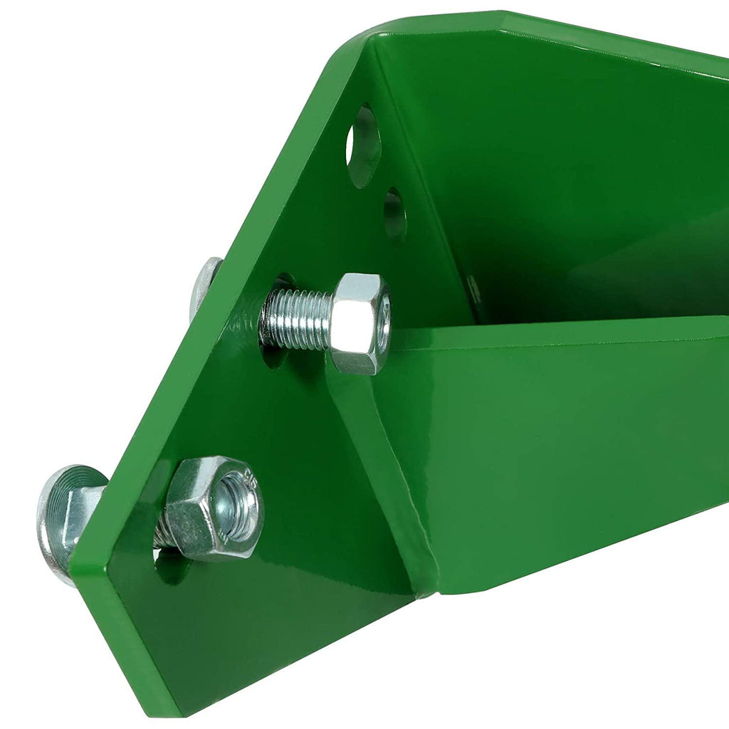 ecotric left hand step kit compatible with john deere 4050 4240 4430 4630 4440 4230
