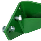 ecotric left hand step kit compatible with john deere 4050 4240 4430 4630 4440 4230