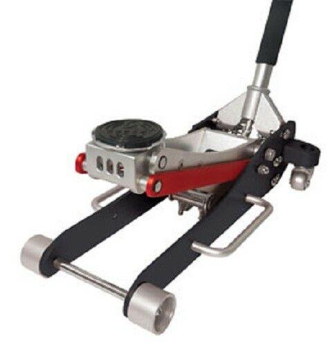 Sunex 6602ASJ 2Ton Capacity Aluminum Service Jack With Rapid Rise Feature
