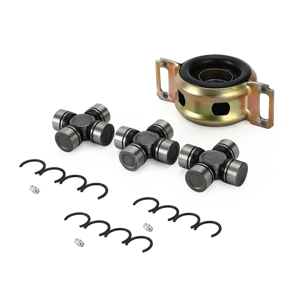 2005-2015 Toyota Tacoma Driveshaft Support Bearing & U-Joints Set 37230-0K040 5-213XS Fedex Express Generic