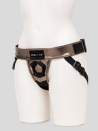Strap-On-Me Curious Adjustable Strap-On Harness, Gold