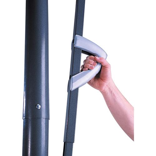 Lifetime 50 In. Shatterproof Portable One Hand Height Adjustable Basketball System, 71566