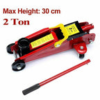Car Jack 2T Lift Portable Durable 300MM Electric Hydraulic Horizontal Equipment