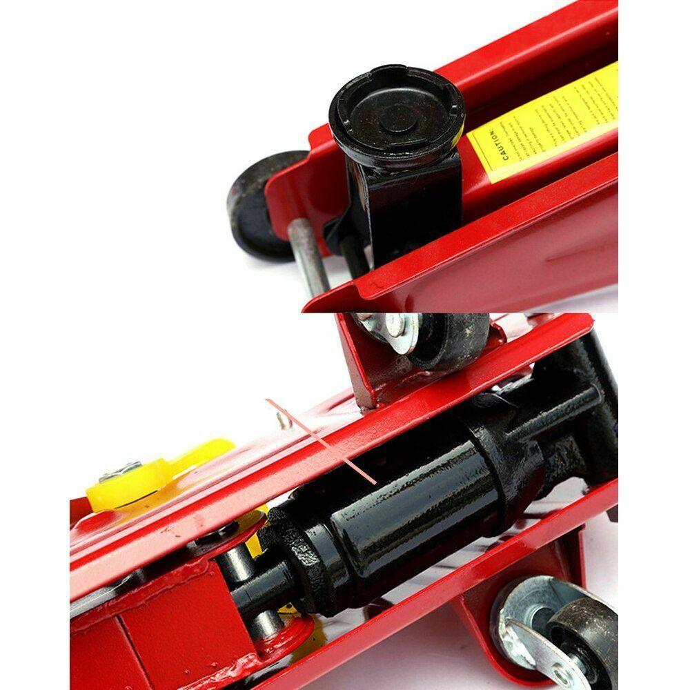 Car Jack 2T Lift Portable Durable 300MM Electric Hydraulic Horizontal Equipment