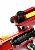 Car Jack 2T Lift Portable Durable 300MM Electric Hydraulic Horizontal Equipment