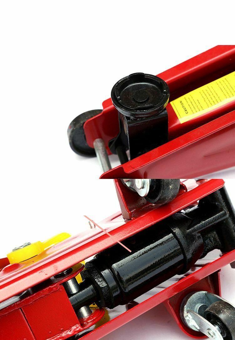 Car Jack 2T Lift Portable Durable 300MM Electric Hydraulic Horizontal Equipment