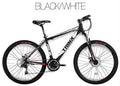 Trinx MTB Mens Mountain Bike 26 inch  21 Speed M136 17" Frame Black /White