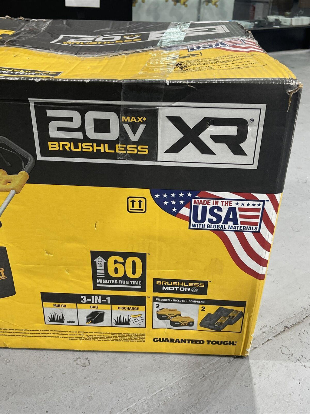 21.5 in. 20-Volt MAX Cordless Brushless Walk Behind Self Propelled Mower