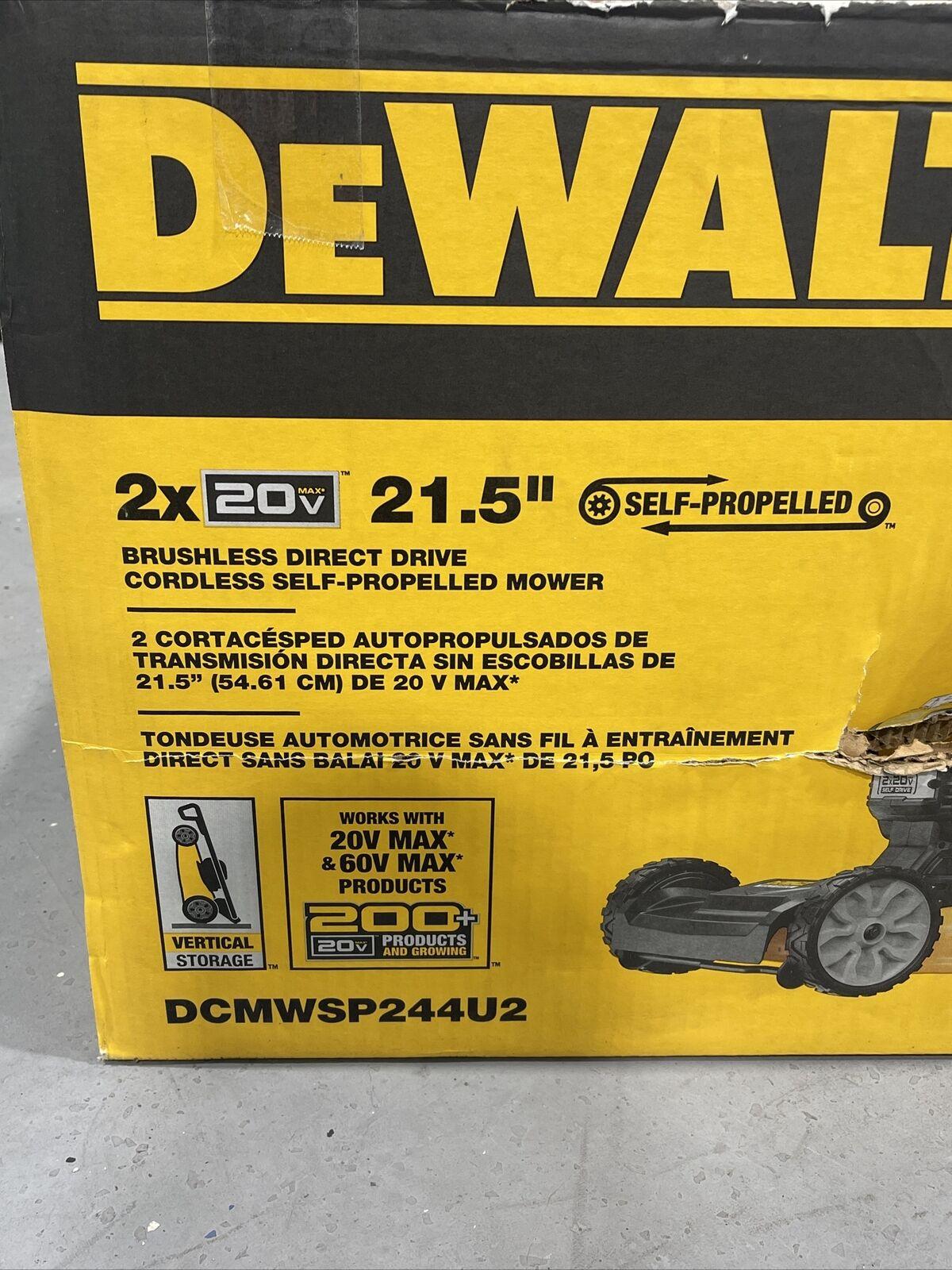 21.5 in. 20-Volt MAX Cordless Brushless Walk Behind Self Propelled Mower