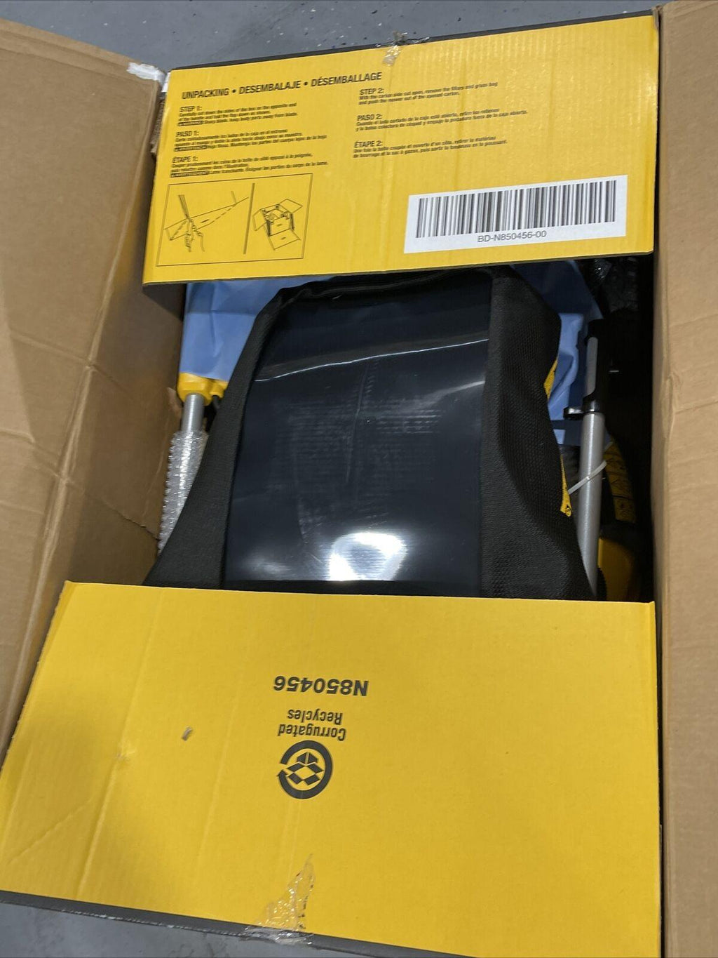 21.5 in. 20-Volt MAX Cordless Brushless Walk Behind Self Propelled Mower