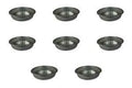 WirthCo 94480 Drain Pan 13 Quart Capacity Galvanized Steel 8 PACK