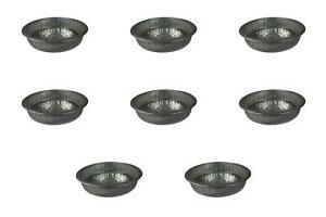 WirthCo 94480 Drain Pan 13 Quart Capacity Galvanized Steel 8 PACK