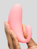 Lovehoney Daydream Vibrating Love Egg and Clitoral Stimulator, Pink