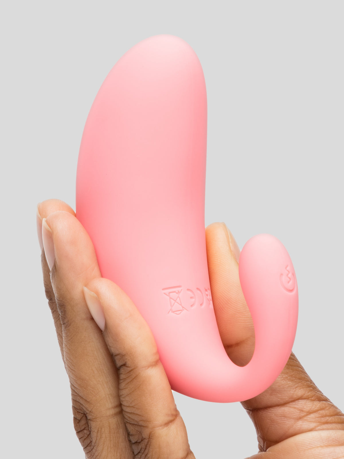 Lovehoney Daydream Vibrating Love Egg and Clitoral Stimulator, Pink