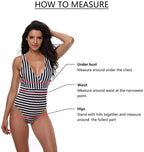 Women Crisscross One Piece Swimsuit Tummy Control Bathing Suit Front Crossover Swimwear