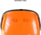 e-h6670-45900 directfit™ tractor seat for kubota b5100e-p, b5100d-p, b6000, b6000e, b4200d, b6100hst-e ++