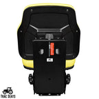 trac seats yellow suspension seat for john deere 5303 5310 5320 5400 5403 5410 5420 5510 5520 tractor (same day )