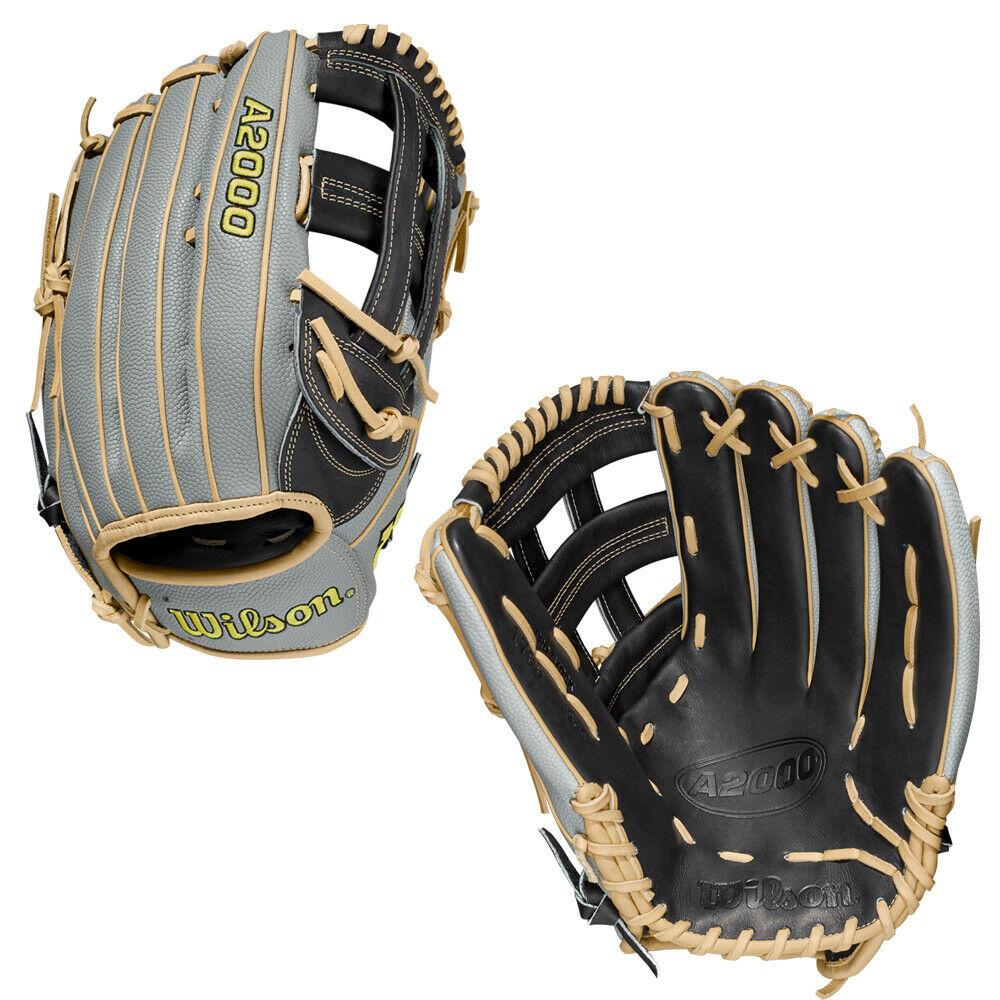 2021 Wilson A2000 12.75" Outfield Baseball Glove 1799SS Model SuperSkin