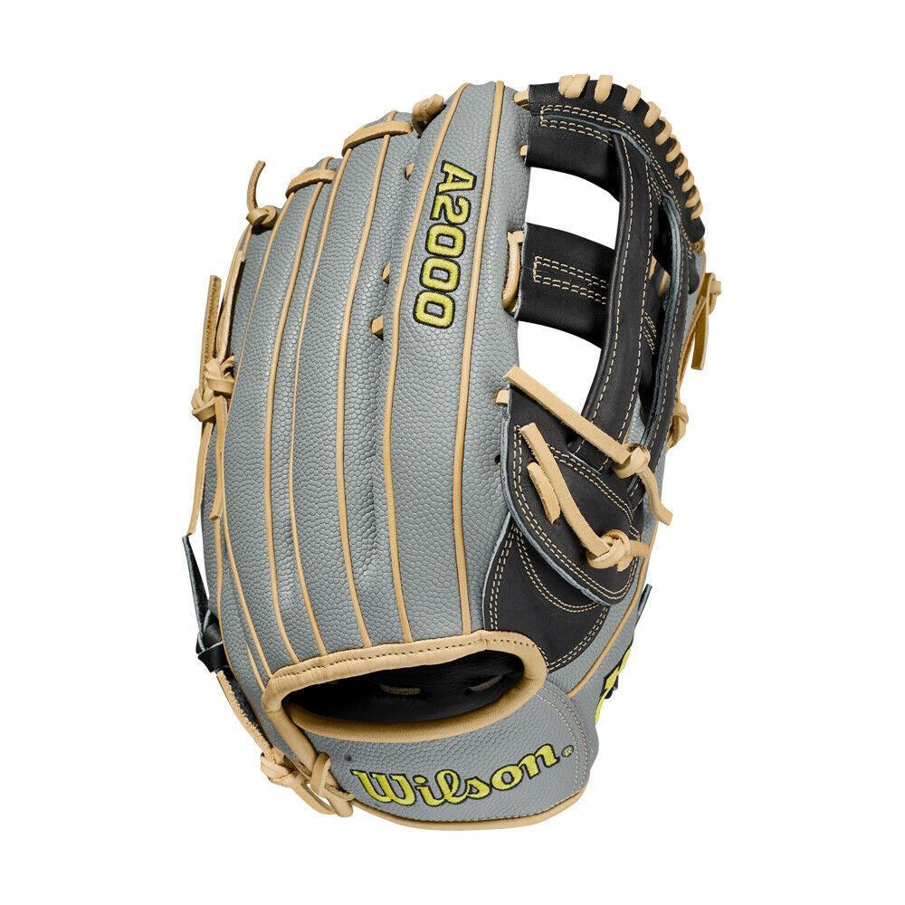 2021 Wilson A2000 12.75" Outfield Baseball Glove 1799SS Model SuperSkin