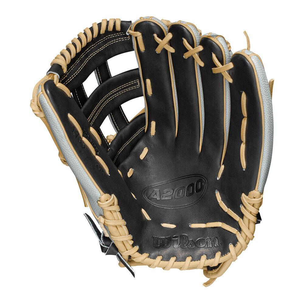 2021 Wilson A2000 12.75" Outfield Baseball Glove 1799SS Model SuperSkin