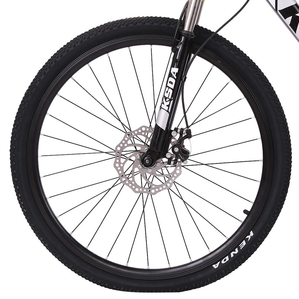 VANLOFE Aluminum Mountain Bike for Men,26-inch Wheels,Mens Frame,Black