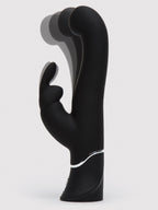Happy Rabbit G-Spot Stroker Rechargeable Rabbit Vibrator, Black