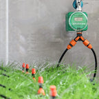 BBGS Irrigation System with Timer, DIY Micro Drip Irrigation Kit Adjustable Nozzle Automatic Garden Plant Watering System for Patio, Greenhouse, Lawn (Color : Style 5)