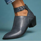 New Leather Breathable Comfortable Female Shoes