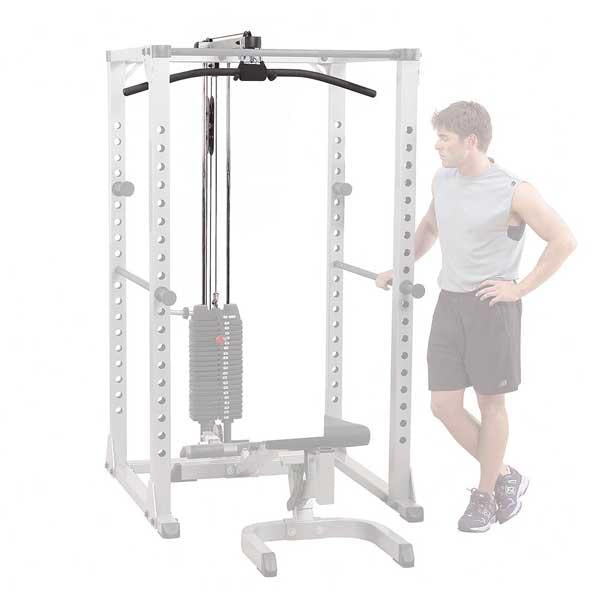 Body Solid - Lat Attachment for Pro Power Rack