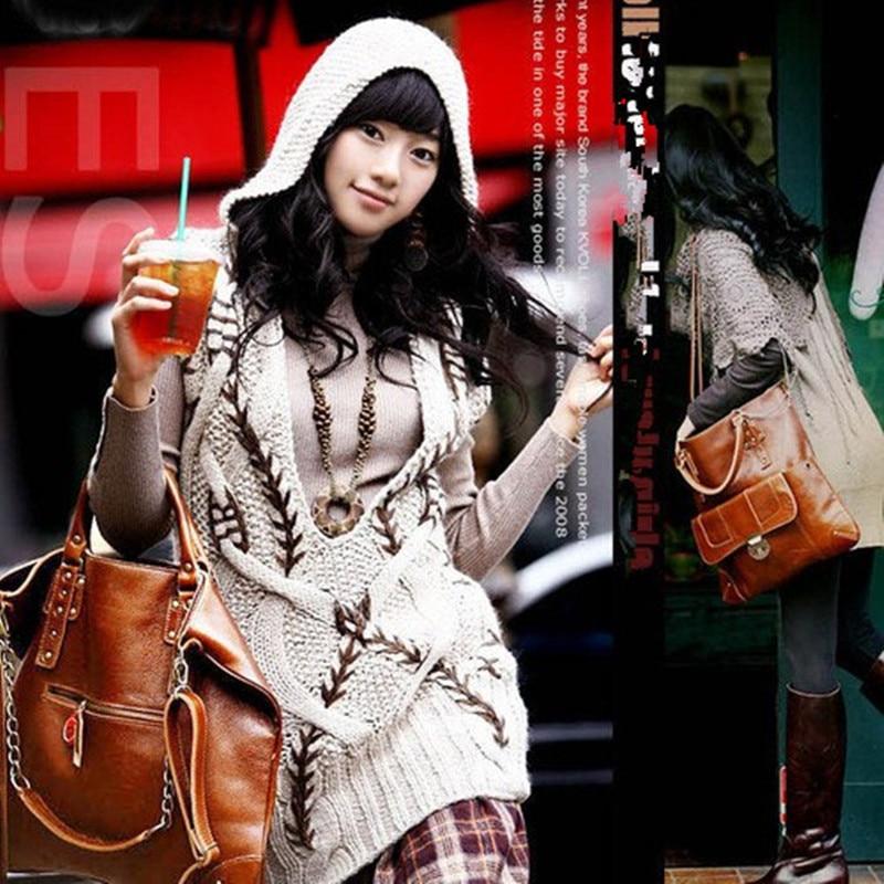 Bags & Wallets - Vintage Large Messenger Shoulder Bag