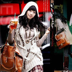 Bags & Wallets - Vintage Large Messenger Shoulder Bag