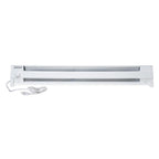 Cadet 4P1500W 600 Square Feet Portable Baseboard Heater, 48 Inches Length