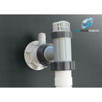 Ultra XTR 16ft x 48in Outdoor Above Ground Swimming Pool Set w/ Pump Bundle w/ 700 Gal Per Hour Pool Cleaner Robot Vacuum