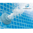 Ultra XTR 16ft x 48in Outdoor Above Ground Swimming Pool Set w/ Pump Bundle w/ 700 Gal Per Hour Pool Cleaner Robot Vacuum