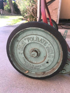 RARE Vintage Folbate Push Reel Lawn Mower Made in England
