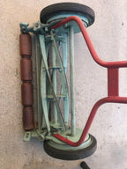 RARE Vintage Folbate Push Reel Lawn Mower Made in England