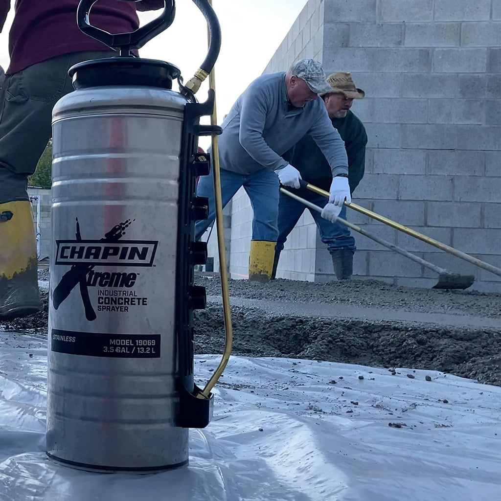 chapin international - 19069 3.5-gallon stainless steel handheld sprayer