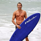 Wavestorm -Soft Top Foam 56" Surfboard/Fish Swallow Tail Surfboard for Beginners and All Surfing Levels Youth Complete Set Inclu