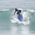 Wavestorm -Soft Top Foam 56" Surfboard/Fish Swallow Tail Surfboard for Beginners and All Surfing Levels Youth Complete Set Inclu
