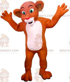 BIGGYMONKEYmascot costume of Nala, the famous lioness from the cartoon "The Lion King"