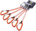 KAILAS draws Climbing Rescue draw Set 12CM 18CM Vim Wire Straight Gate and Bent Gate Keylock Carabiner
