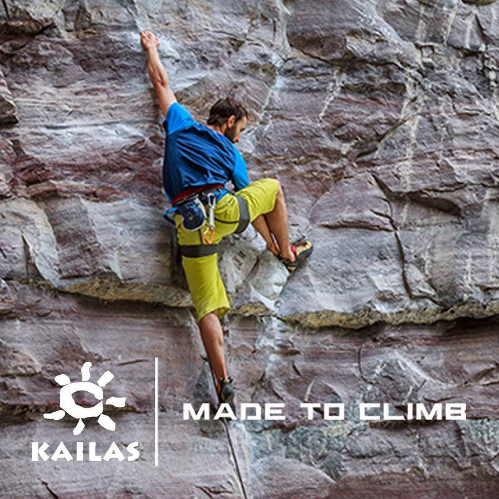 KAILAS draws Climbing Rescue draw Set 12CM 18CM Vim Wire Straight Gate and Bent Gate Keylock Carabiner