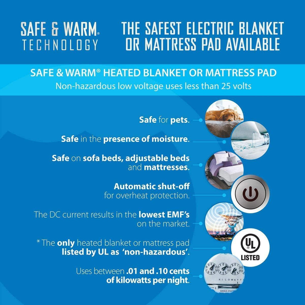 Soft Heat by Perfect Fit | Ultra Soft Plush Electric Heated Warming Blanket with Safe &amp; Warm, King, Garnet Red