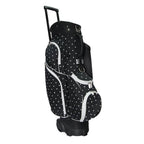 RJ Sports SP9446 Spinner X Transport Cart Golf Bags - Polk A Dot - 15 x 12 x 36 in.