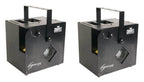 CHAUVET DJ Hurricane Haze 2D Water-Based Fog Machine with Remote, (2 Pack)