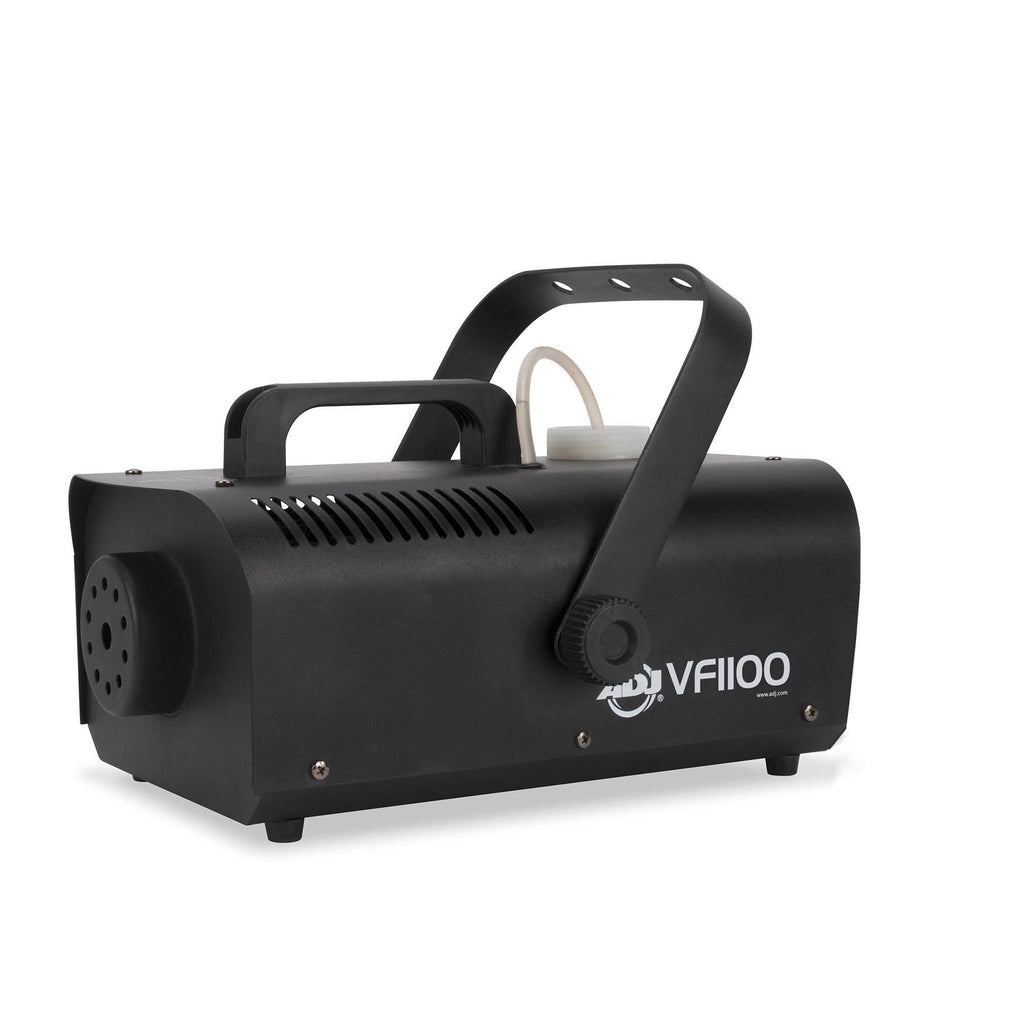 American DJ  1 Liter Medium Size Mobile Smoke Fog Machine w/ Remotes (4 Pack)