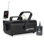 American DJ  1 Liter Medium Size Mobile Smoke Fog Machine w/ Remotes (4 Pack)